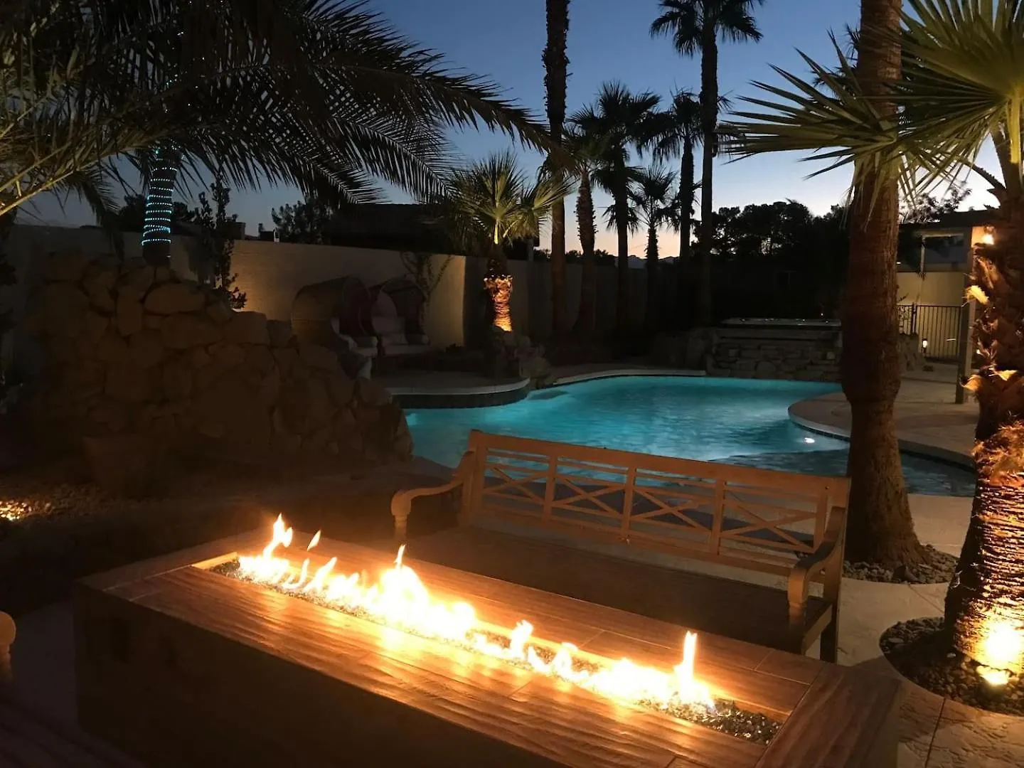 Tatil Evi Oasis In The Desert W Heated Pool Fully Renovated Las Vegas