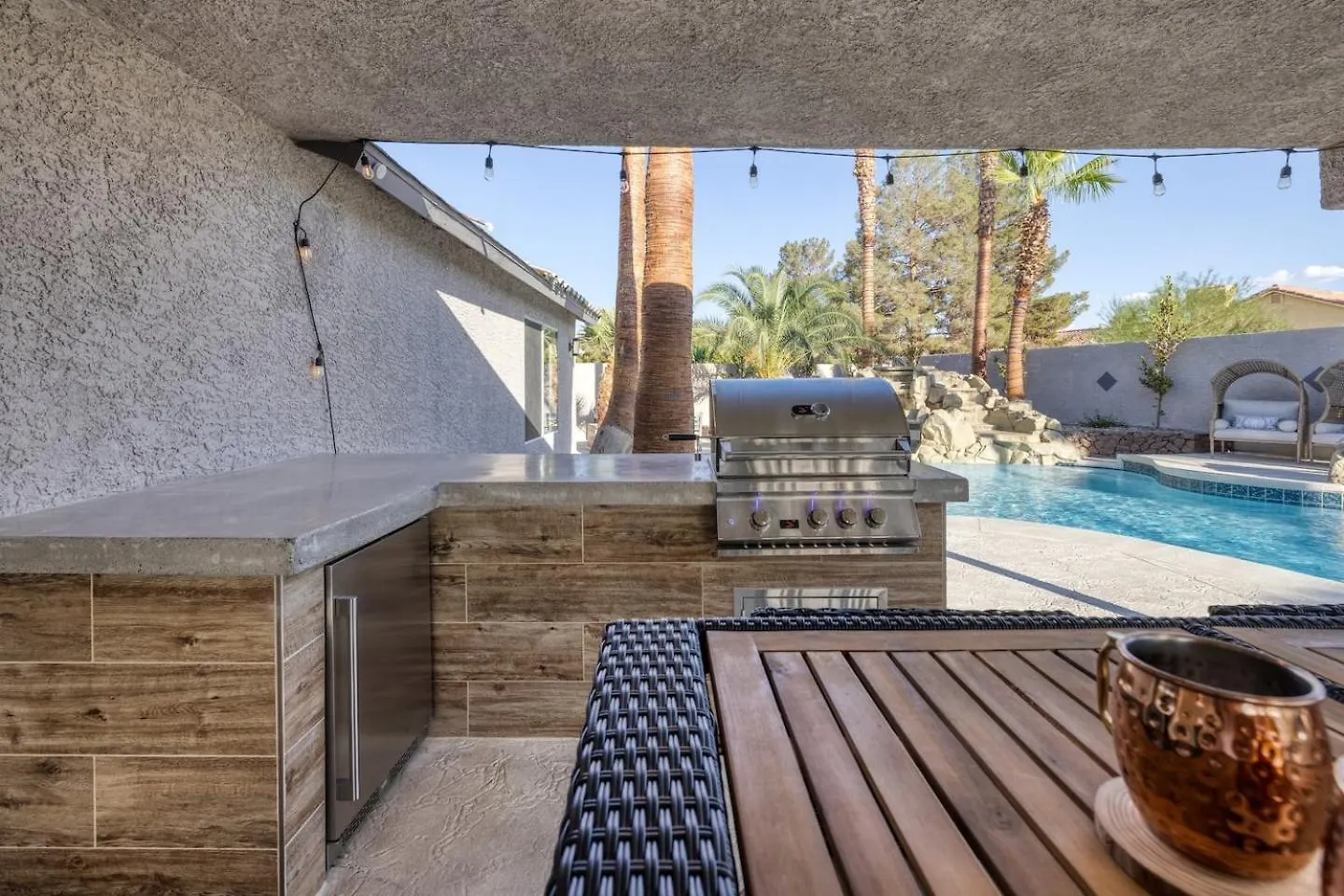 Tatil Evi Oasis In The Desert W Heated Pool Fully Renovated Las Vegas