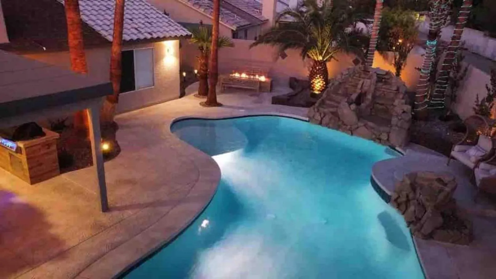 Oasis In The Desert W Heated Pool Fully Renovated Las Vegas Tatil Evi