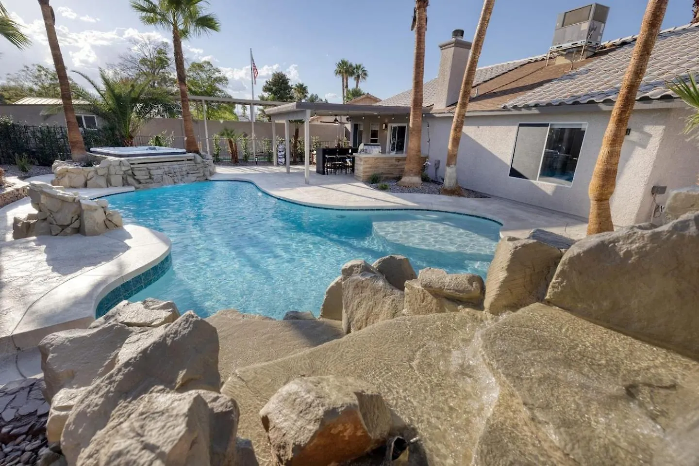 Oasis In The Desert W Heated Pool Fully Renovated Las Vegas ABD